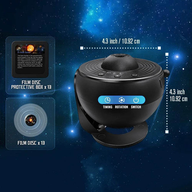 Starry Sky Galaxy Projector LED Night Light - LED Night Light - Iamgool - Mad Fly Essentials