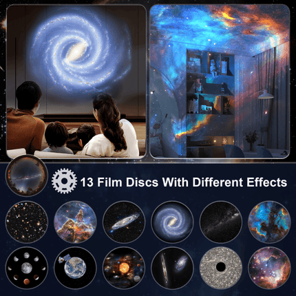 Starry Sky Galaxy Projector LED Night Light - LED Night Light - Iamgool - Mad Fly Essentials