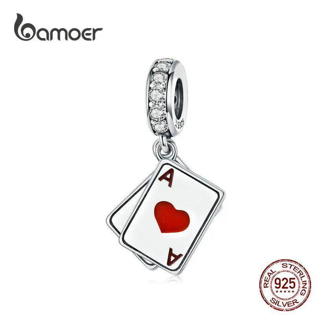 Sterling 925Ace Charm Women Accessories - Mad Fly Essentials