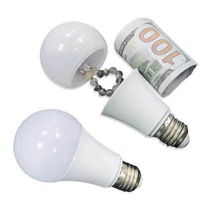 Storage Solutions Secret Light Bulb Container - Storage Solutions - 001 - Mad Fly Essentials