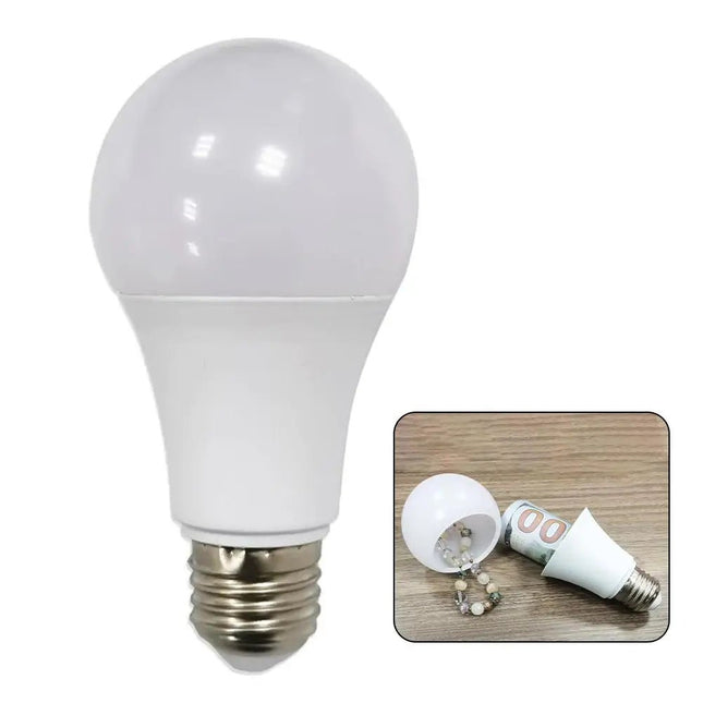 Storage Solutions Secret Light Bulb Container - Storage Solutions - 001 - Mad Fly Essentials