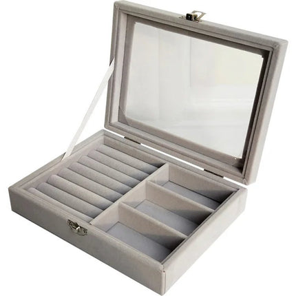 Storage Solutions Single-Layer Lock Jewelry Box - Storage Solutions - Casegrace - Mad Fly Essentials