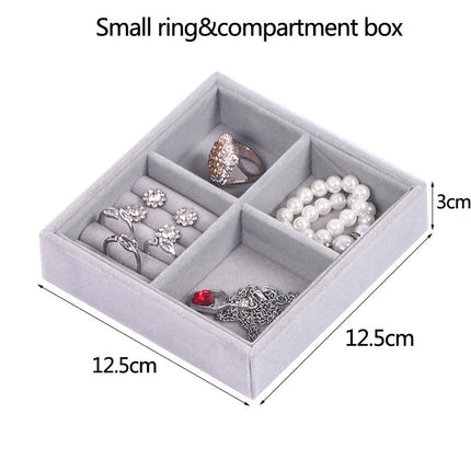 Storage Solutions Single-Layer Lock Jewelry Box - Storage Solutions - Casegrace - Mad Fly Essentials