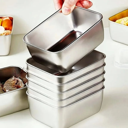Storage Solutions Stainless Food Reusable Container Set - Storage Solutions - LESHP - Mad Fly Essentials