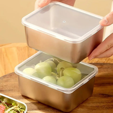 Storage Solutions Stainless Food Reusable Container Set - Storage Solutions - LESHP - Mad Fly Essentials