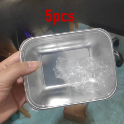 Storage Solutions Stainless Food Reusable Container Set - Storage Solutions - LESHP - Mad Fly Essentials