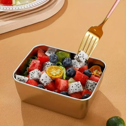 Storage Solutions Stainless Food Reusable Container Set - Storage Solutions - LESHP - Mad Fly Essentials