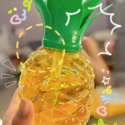 Strawberry Pineapple Hawaiian Cups Party Essentials - Party Essentials - MoonBiffy - Mad Fly Essentials