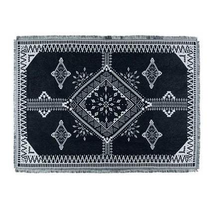 Sun god Woven Bohemian Sofa Blanket Home Decor - Home Decor - Wandering Tribe - Mad Fly Essentials