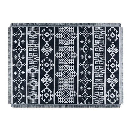 Sun god Woven Bohemian Sofa Blanket Home Decor - Home Decor - Wandering Tribe - Mad Fly Essentials