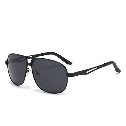 Sunglasses Men Black Silver Gold Square Driving Eyewear - Men Sunglasses - COOLPANDAS - Mad Fly Essentials