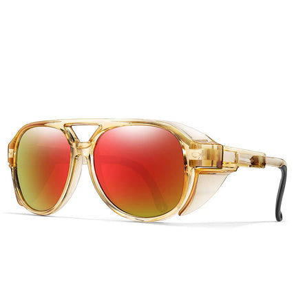 Sunglasses Men Multicolor Steampunk Cat Eye Eyewear - Sunglasses - Under Sun - Mad Fly Essentials