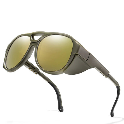 Sunglasses Men Multicolor Steampunk Cat Eye Eyewear - Sunglasses - Under Sun - Mad Fly Essentials