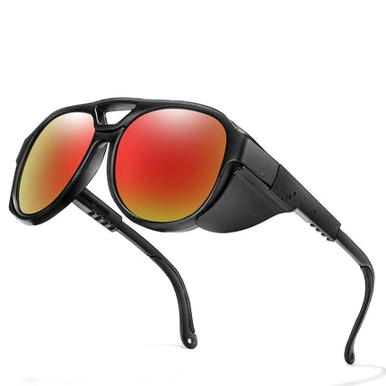 Sunglasses Men Multicolor Steampunk Cat Eye Eyewear - Sunglasses - Under Sun - Mad Fly Essentials