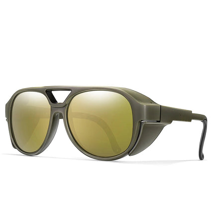 Sunglasses Men Multicolor Steampunk Cat Eye Eyewear - Sunglasses - Under Sun - Mad Fly Essentials