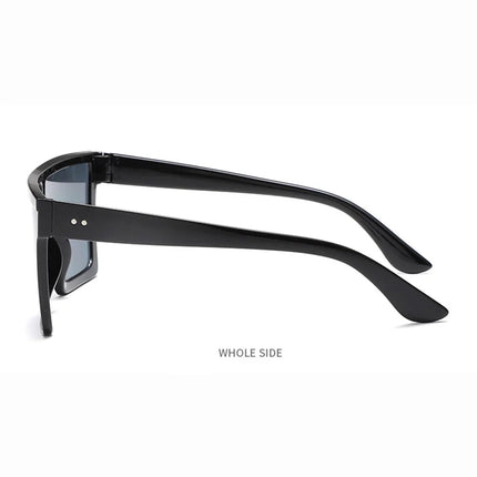 Sunglasses Men Retro Oversized UV400 Sunglasses - Sunglasses - HARMTTER - Mad Fly Essentials