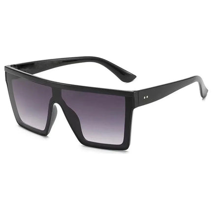 Sunglasses Men Retro Oversized UV400 Sunglasses - Sunglasses - HARMTTER - Mad Fly Essentials