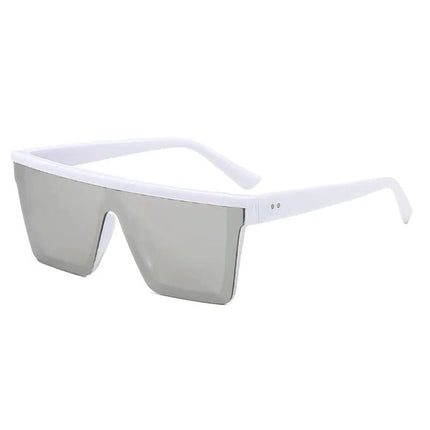 Sunglasses Men Retro Oversized UV400 Sunglasses - Sunglasses - HARMTTER - Mad Fly Essentials