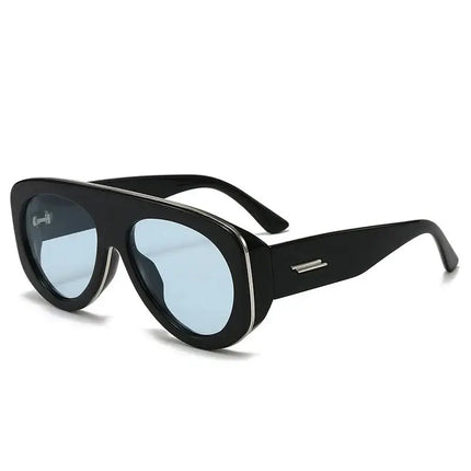 Sunglasses Women Designer Punk Round Eyewear - Sunglasses - Dawndesslo - Mad Fly Essentials