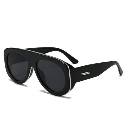 Sunglasses Women Designer Punk Round Eyewear - Sunglasses - Dawndesslo - Mad Fly Essentials