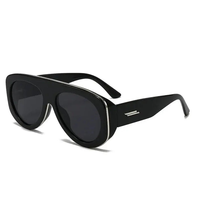 Sunglasses Women Designer Punk Round Eyewear - Sunglasses - Dawndesslo - Mad Fly Essentials