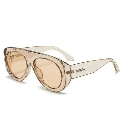 Sunglasses Women Designer Punk Round Eyewear - Sunglasses - Dawndesslo - Mad Fly Essentials