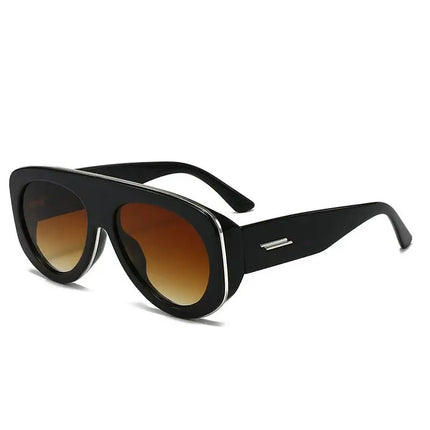 Sunglasses Women Designer Punk Round Eyewear - Sunglasses - Dawndesslo - Mad Fly Essentials