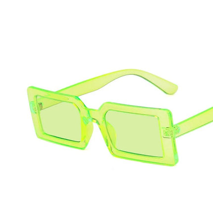Sunglasses Women Small Rectangular Retro Sunglasses - Women Sunglasses - RUO BO - Mad Fly Essentials