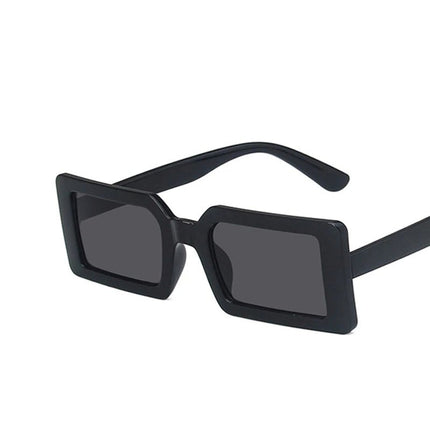 Sunglasses Women Small Rectangular Retro Sunglasses - Women Sunglasses - RUO BO - Mad Fly Essentials