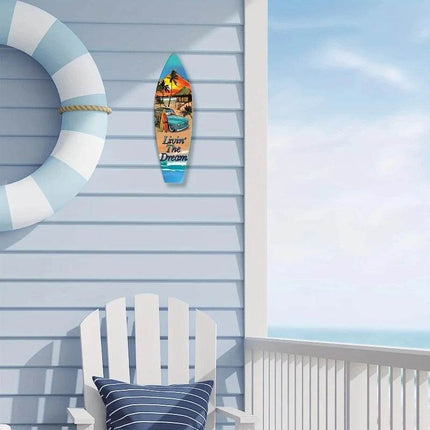 Surfboard Novelty Sign Beach House Sign Decor - Mad Fly Essentials