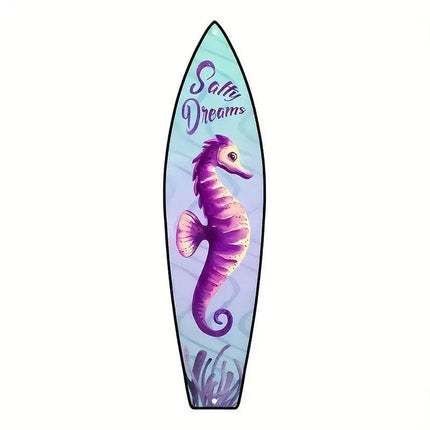 Surfboard Novelty Beach House Sign Decor - Sign Decor - YQ - Decor - Mad Fly Essentials