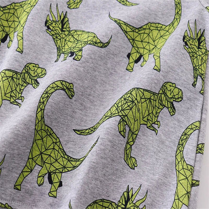 Sweater Baby Boy Long Dinosaur Animal Sweater - Sweater - jumping meters - Mad Fly Essentials