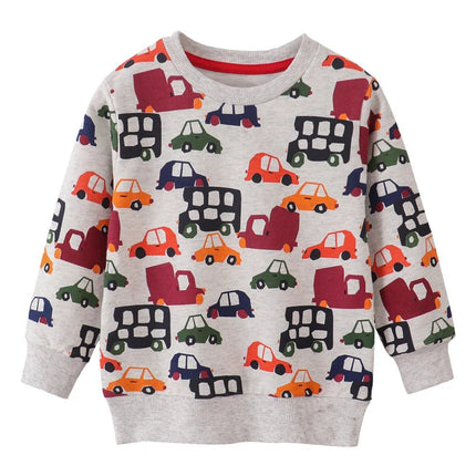 Sweater Baby Boy Long Dinosaur Animal Sweater - Sweater - jumping meters - Mad Fly Essentials
