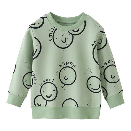 Sweater Baby Boy Long Dinosaur Animal Sweater - Sweater - jumping meters - Mad Fly Essentials