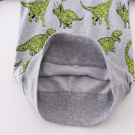 Sweater Baby Boy Long Dinosaur Animal Sweater - Sweater - jumping meters - Mad Fly Essentials