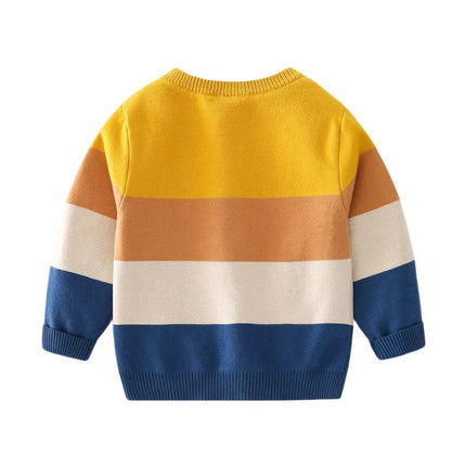 Sweater Baby Boy Panda Bear Dinosaur Sweater Top - Sweater - jumping meters - Mad Fly Essentials