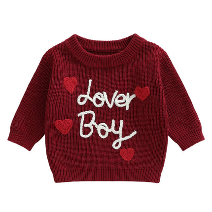Sweater Baby Boy Winter Sweetheart Sweater Top - Sweater - jumping meters - Mad Fly Essentials
