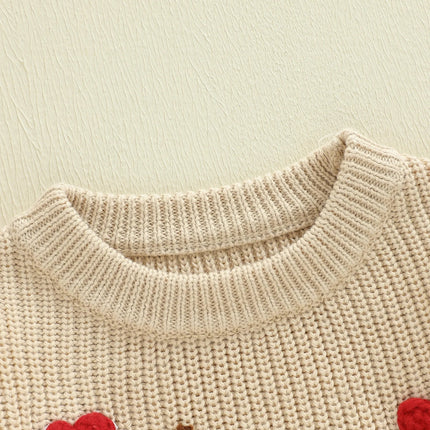 Sweater Baby Boy Winter Sweetheart Sweater Top - Sweater - jumping meters - Mad Fly Essentials