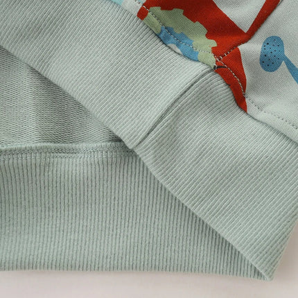 Sweater Baby Girl 2-8T Farmhouse Animals 3D Outerwear - Sweater - AOSTA BETTY - Mad Fly Essentials