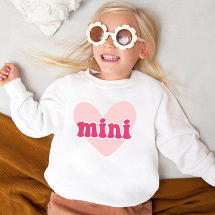 Sweater Family Match Valentine Mother Mad Fly Women Heart Sweater - Sweater - MVUPP - Mad Fly Essentials