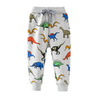 T7076 grey Dinosaurs