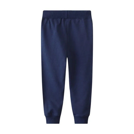 Sweatpants Baby Boys Cartoon Dinosaur Sweatpants - Sweatpants - Bumeex - Mad Fly Essentials