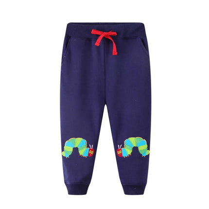 Sweatpants Baby Boys Cartoon Dinosaur Sweatpants - Sweatpants - Bumeex - Mad Fly Essentials