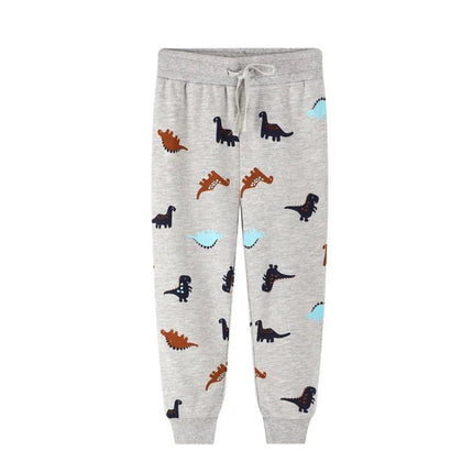 Sweatpants Baby Boys Cartoon Dinosaur Sweatpants - Sweatpants - Bumeex - Mad Fly Essentials