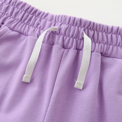 Sweatpants Girl Heart Embroidery Pants - Sweatpants - jumping meters - Mad Fly Essentials