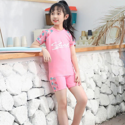 Swimwear Set Boy Dinosaur Fashion 3pcs Swimwear - Swimwear Set - KLEINE KINDER - Mad Fly Essentials