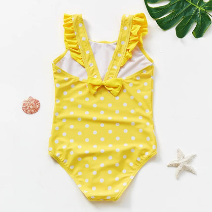 Swimwear Set Girl 3 - 10Y Mermaid Flamingo Unicorn Swimwear - Swimwear Set - Tregen - Mad Fly Essentials