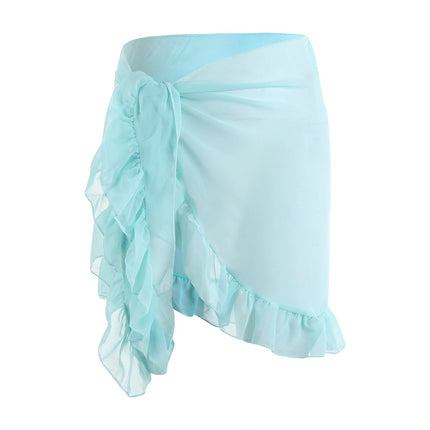 Swimwear Set Women Solid Beach Wear Skirts - Swimwear Set - Blitz Swimwear - Mad Fly Essentials