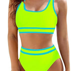 fluorescent green