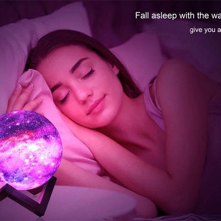 T20 3D Printed Moon Lamp Kids LED Night Light - LED Night Light - TITANFIRE - Mad Fly Essentials